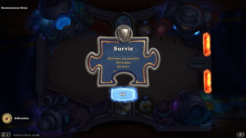 Hearthstone, Armageboum : guide casse-tête Survie, solution pour battre les boss et le Dr Boum