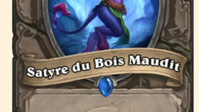 Hearthstone Armageboum le deck D moniste M c thun pour monter