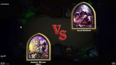 Hearthstone : battre Anub'Rekhan héroïque à Naxxramas - deck et solution vidéo