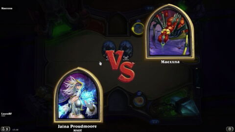 Hearthstone : battre Maexxna héroïque à Naxxramas - deck et solution vidéo