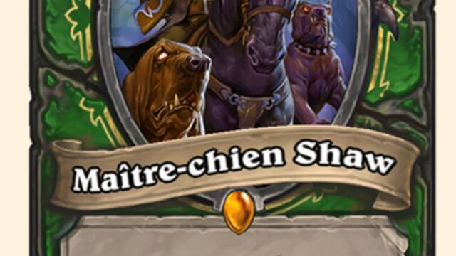 Photos Hearthstone Extension le Bois Maudit nouvelles cartes