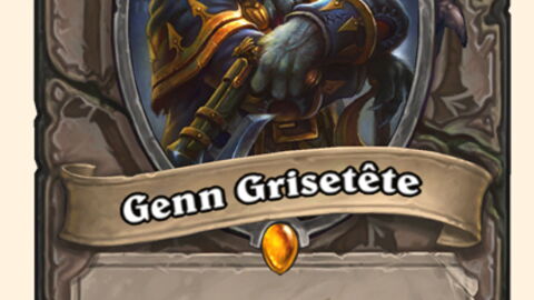 Hearthstone Extension le Bois Maudit : nouvelles cartes Légendaires, neutres, et nouveaux héros