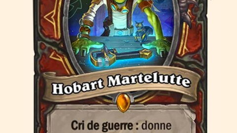 Hearthstone : les 5 légendaires de Gadgetzan à craft absolument
