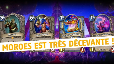 Hearthstone : la nouvelle légendaire Moroes déçoit fortement la communauté