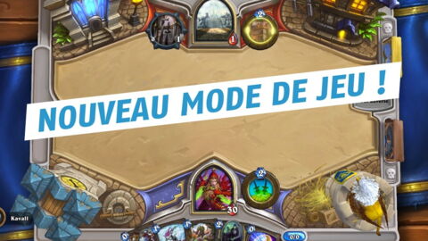 Hearthstone : le nouveau bras de fer révolutionne le jeu