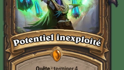 Hearthstone les Aventuriers d'Uldum : nouvelles cartes et nouvelles mécaniques de la dernière extension