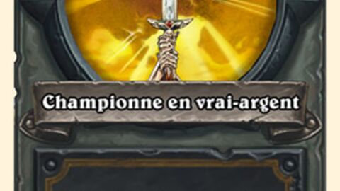 Hearthstone Armageboum meilleur deck Paladin m ca pour monter