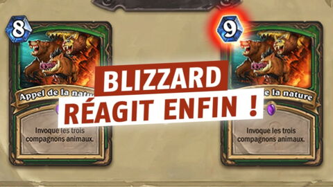 Hearthstone : Blizzard a décidé de s'occuper de l'équilibrage de son jeu
