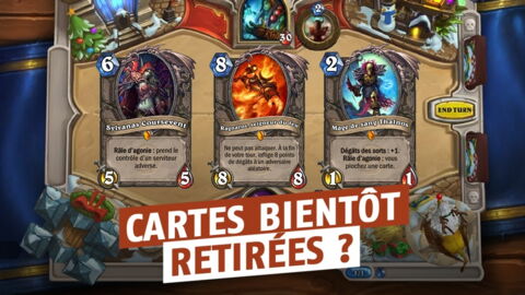 Hearthstone : Blizzard annonce des gros changements pour le mode standard en 2017