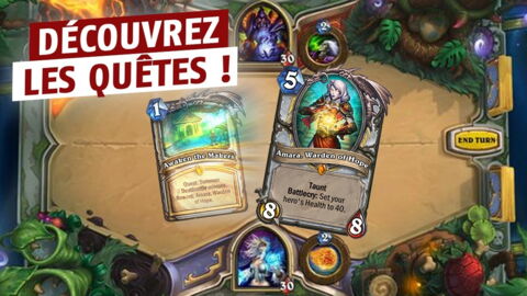 Hearthstone : on aura des sorts légendaires dans la prochaine extension