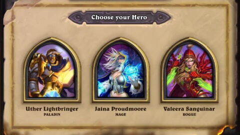 Hearthstone : l'écart entre les classes en arène s'est accentué avec Karazhan
