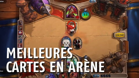 Hearthstone Tier List : le guide des meilleures cartes pour l'Arène