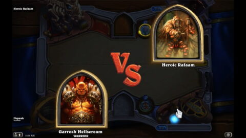 Hearthstone : battre Prince voleur Rafaam héroïque dans la Ligue des Explorateurs - Deck et solution vidéo