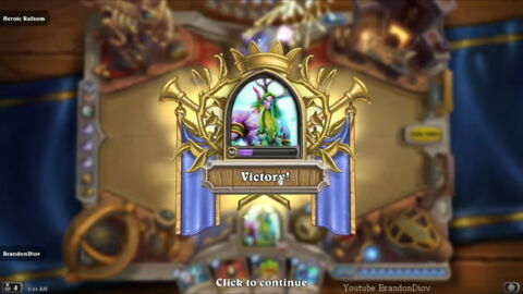 Hearthstone : battre Rafaam déchaîné héroïque dans la Ligue des Explorateurs - Deck et solution vidéo