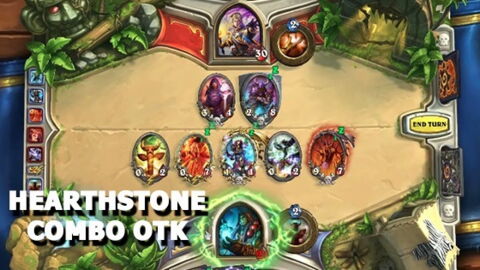 Hearthstone : un combo OTK parfaitement maîtrisé !