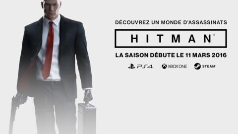 Hitman : IO Interactive repart en mission avec un nouveau trailer