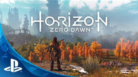 E3 2016 : un nouveau trailer pour Horizon Zero Dawn