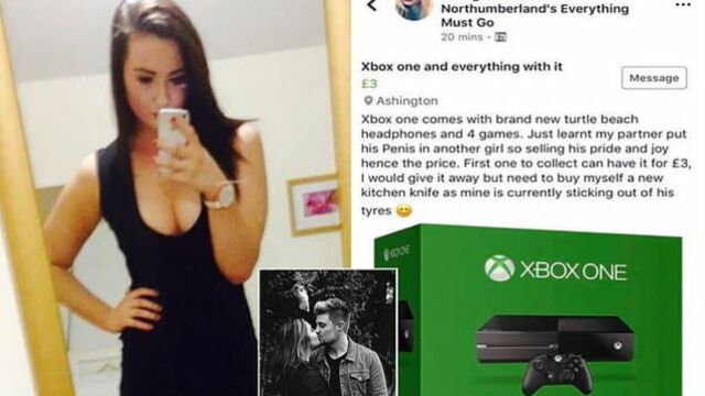 Revanche : il trompe sa copine enceinte, elle vend sa Xbox et ses
