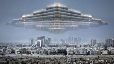 Lune et pluie artificielles, robots gladiateurs : l'Arabie Saoudite invente la ville du futur