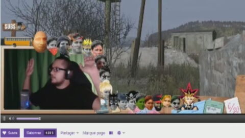 Le streamer Bibix victime de swatting et arrêté par la police en direct sur Twitch