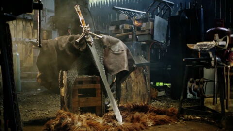 Devil May Cry : l'épée de Dante reproduite en vrai par des forgerons