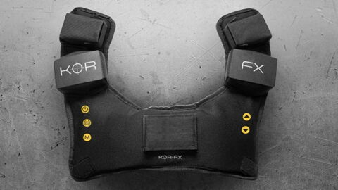 KOR-FX : un gilet propose une expérience de jeu améliorée