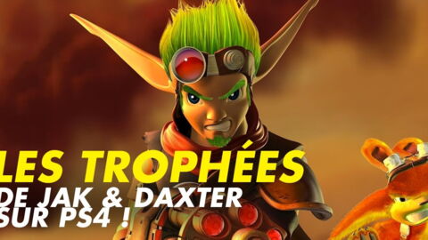 Jak and Daxter (PS4) : trophées de la réédition du jeu !