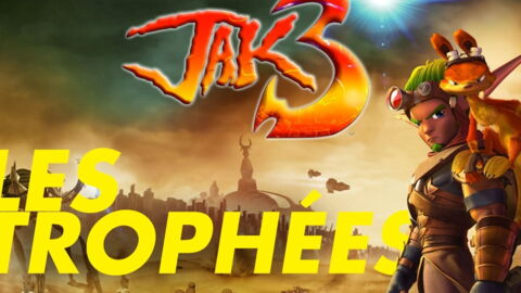 Jak 3 (PS4) : trophées de la réédition du jeu !