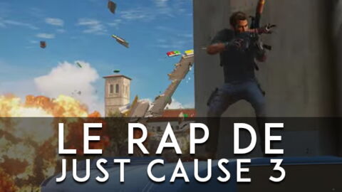 Just Cause 3 : un rap explosif comme trailer de lancement pour le jeu d'Avalanche