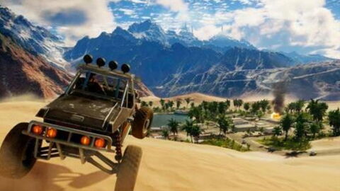 Just Cause 4 : découvrez votre nouveau terrain de jeu et ses environnement différents
