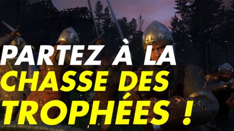 Kingdom Come: Deliverance : trophées et succès du jeu médiéval