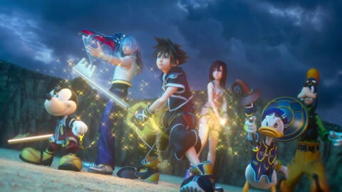 Kingdom Hearts 3 : découvrez la cinématique d'introduction !