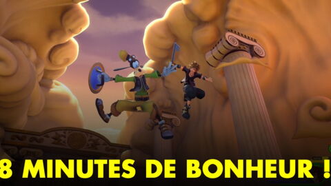 Kingdom Hearts 3 : découvrez 8 minutes de gameplay survitaminé !