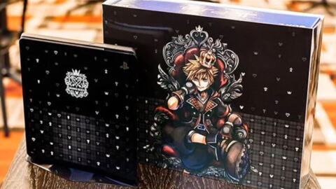 Kingdom Hearts 3 PS4 Pro édition limitée : quelques images de la console exclue japonaise !