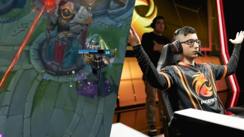 League of Legends : l'incroyable backdoor d'Inori et son Rengar contre Team SoloMid