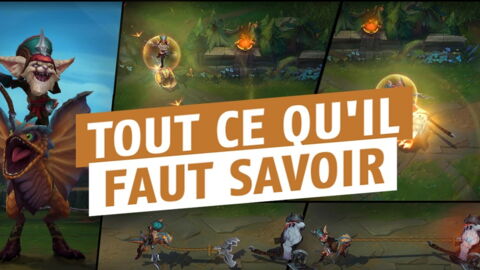 League of Legends : tout ce qu'il faut savoir sur Kled, le nouveau champion
