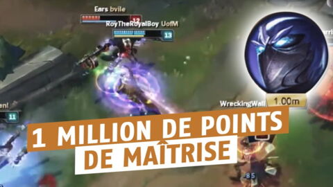League of Legends : il atteint le million de points de maîtrise avec Shen