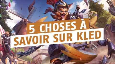 League of Legends : 5 choses à savoir sur Kled, le nouveau champion