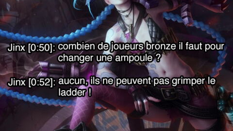 League of Legends : les meilleurs moments du chat
