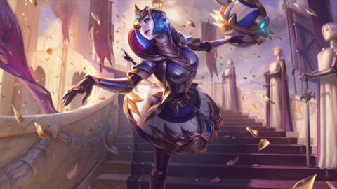 League of Legends : découvrez le skin gratuit de fin de saison