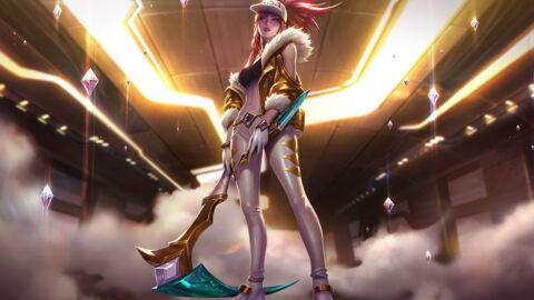 League of Legends : le skin Prestige K/DA d'Akali arrive, ne le manquez pas !