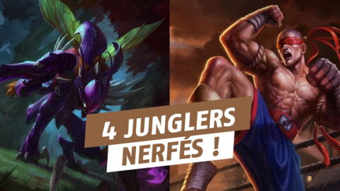 League of Legends : 4 champions installés en jungle vont bientôt se faire nerf