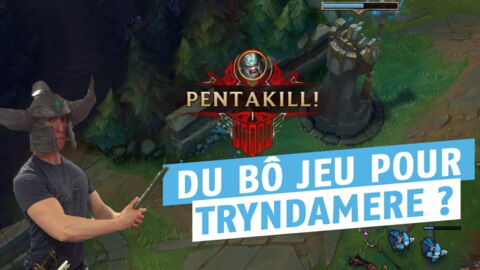 League of Legends : Riot veut enfin rendre Tryndamere utile en teamfight