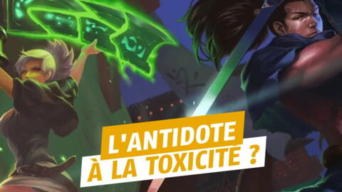 League of Legends : les nouveaux skins de Riven et Yasuo sont une solution contre la toxicité