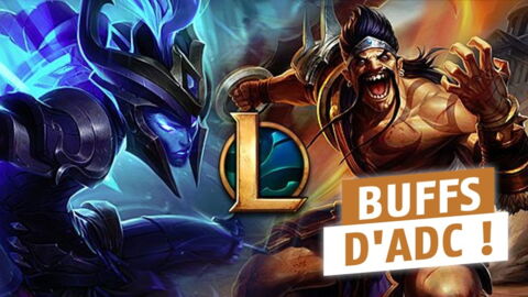 League of Legends : de nombreux ADC vont connaître des changements dans les prochains patchs
