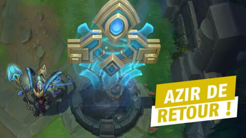 League of Legends : Azir ne devrait plus être un troll pick avec ce patch