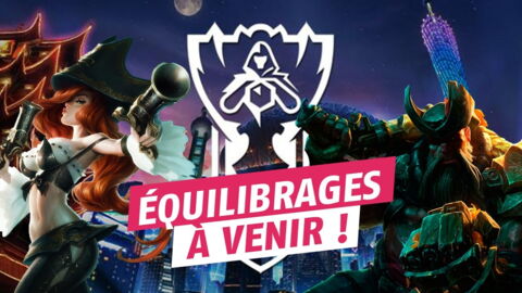 League of Legends : Riot promet une vague d'équilibrage avant les qualifications aux Worlds