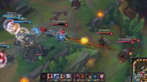 League of Legends : Aphromoo et Doubelift inventent le combo ultime aux LCS