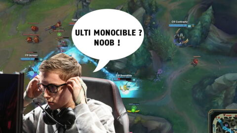 League of Legends : Bjergsen casse en deux son ultime avec Syndra