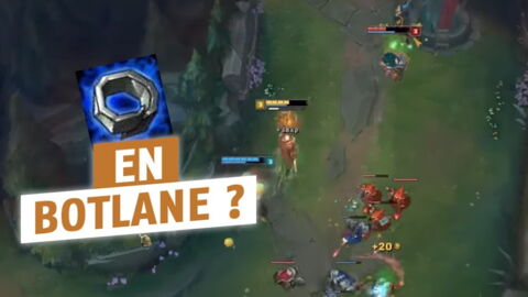 League of Legends : l'anneau de doran est le nouvel objet de départ préféré de certains ADC
